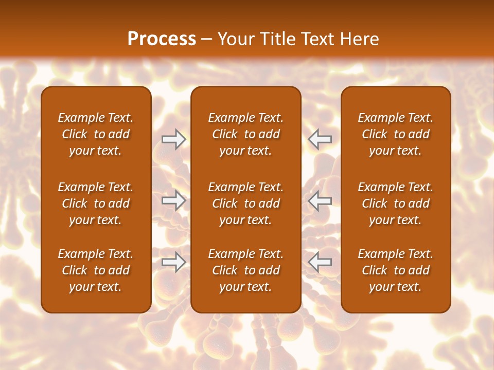 Biology Experiment Virus PowerPoint Template