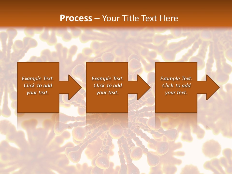 Biology Experiment Virus PowerPoint Template