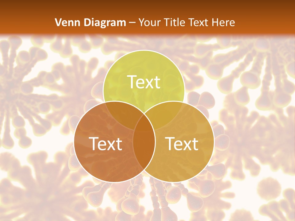 Biology Experiment Virus PowerPoint Template