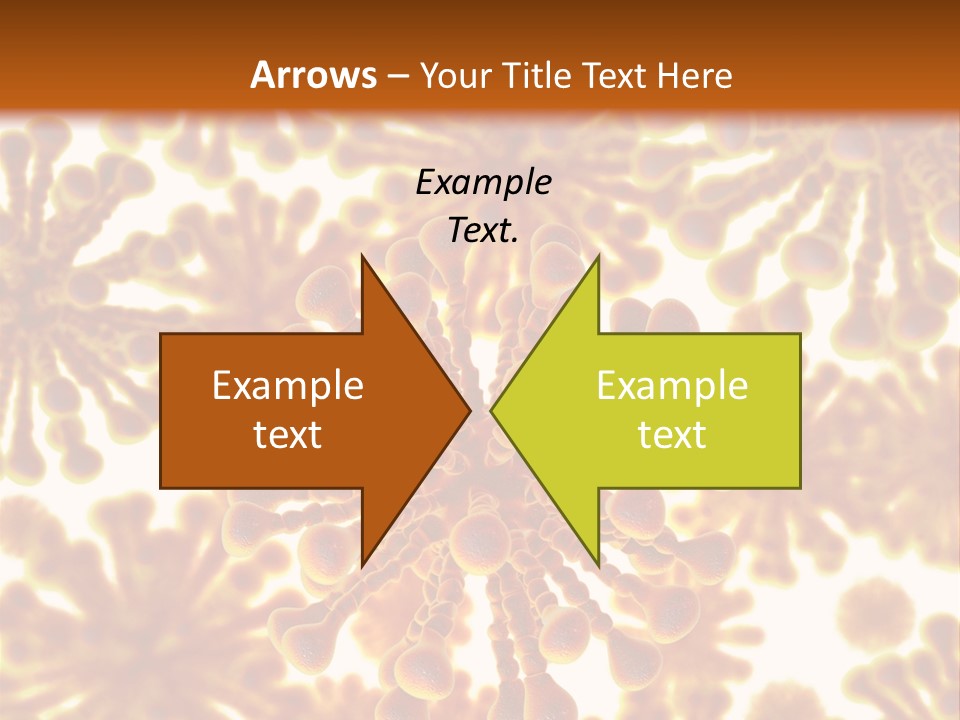 Biology Experiment Virus PowerPoint Template