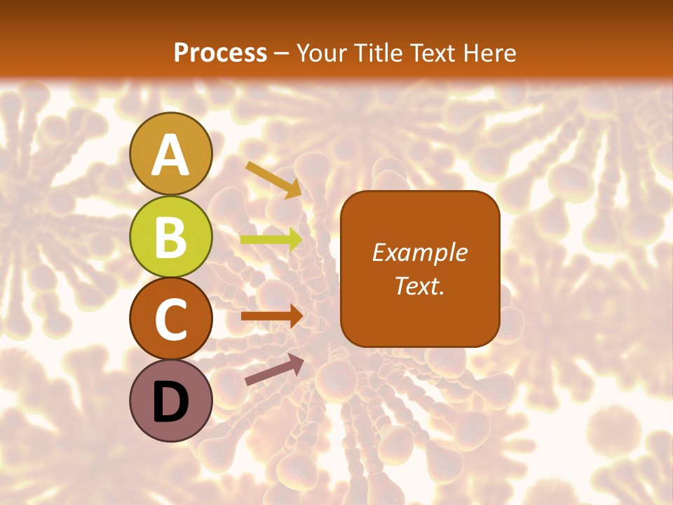 Biology Experiment Virus PowerPoint Template