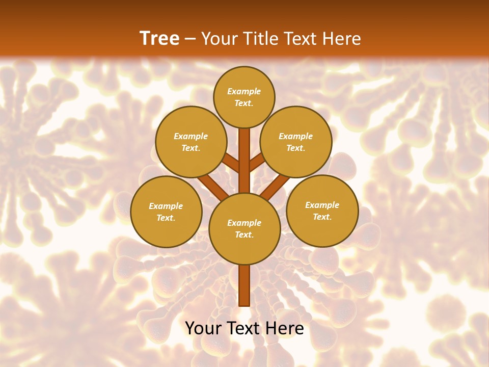 Biology Experiment Virus PowerPoint Template