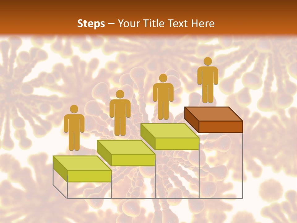 Biology Experiment Virus PowerPoint Template