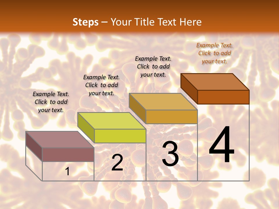 Biology Experiment Virus PowerPoint Template