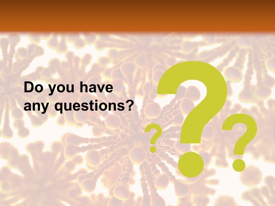 Biology Experiment Virus PowerPoint Template