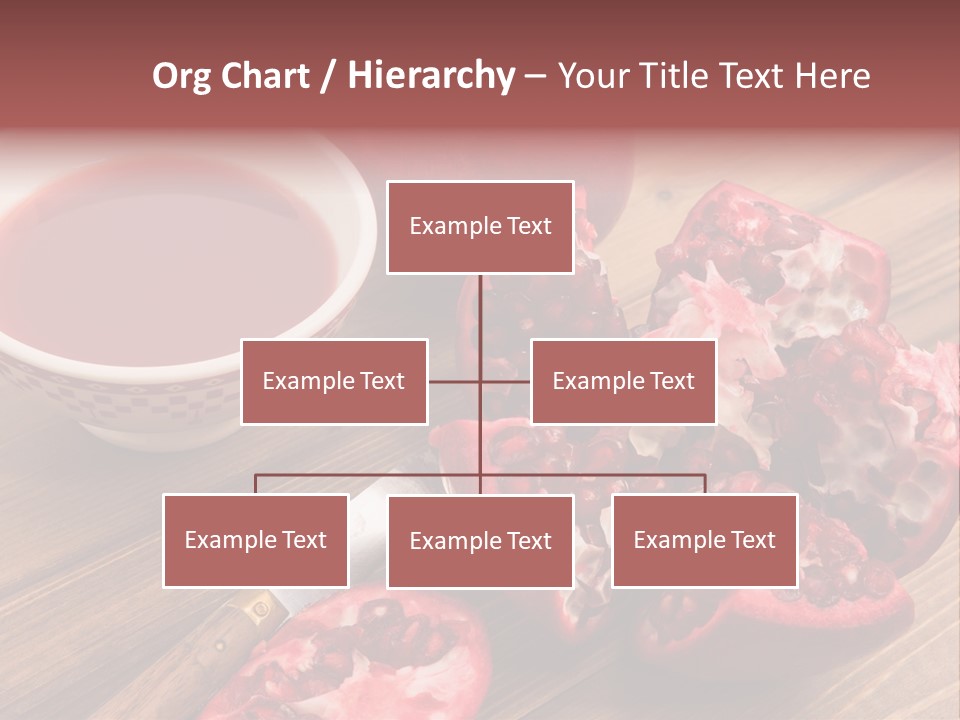 Juice White Cutting PowerPoint Template