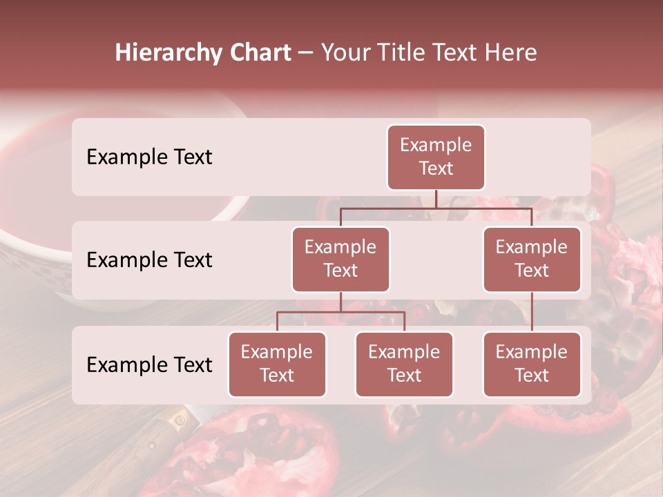 Juice White Cutting PowerPoint Template