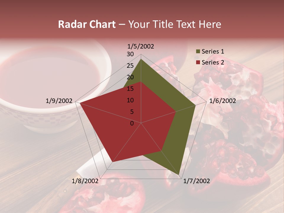Juice White Cutting PowerPoint Template