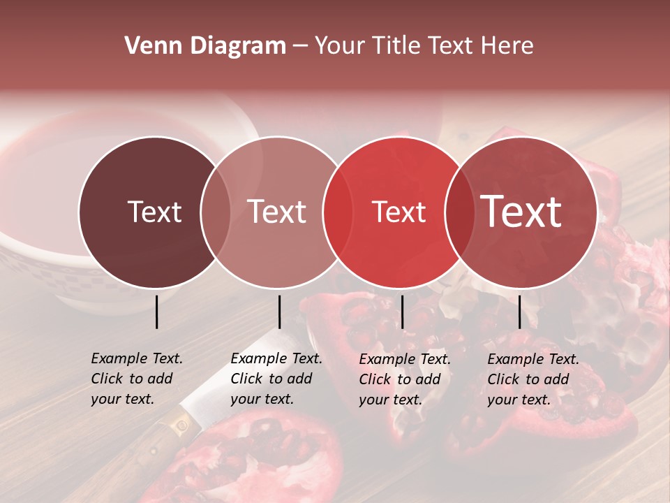 Juice White Cutting PowerPoint Template