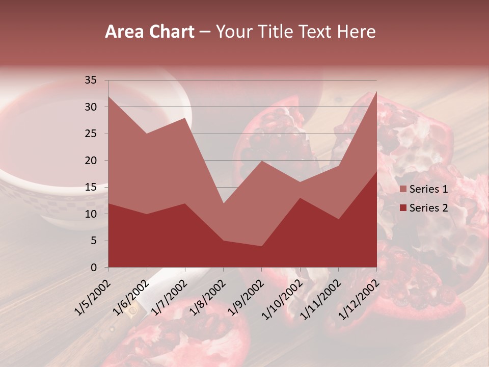 Juice White Cutting PowerPoint Template
