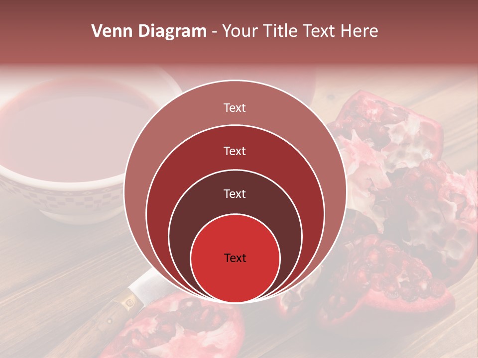 Juice White Cutting PowerPoint Template
