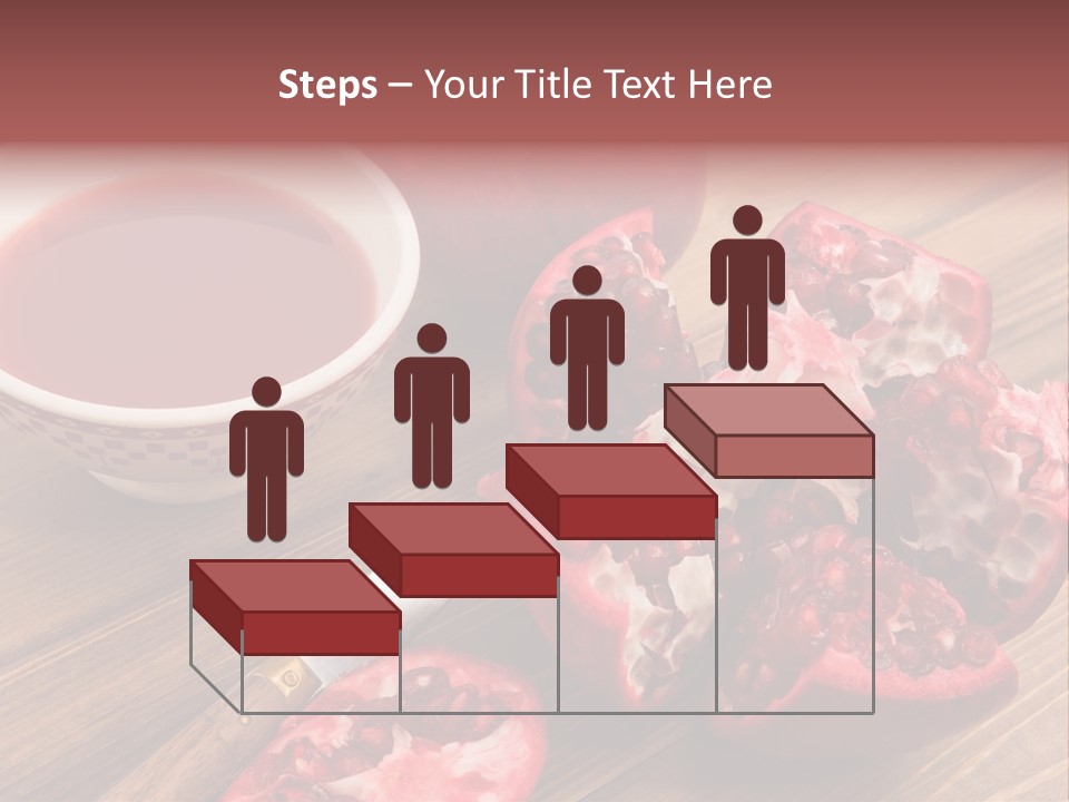 Juice White Cutting PowerPoint Template