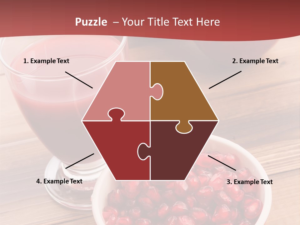 Cutting Exotic Superfruit PowerPoint Template