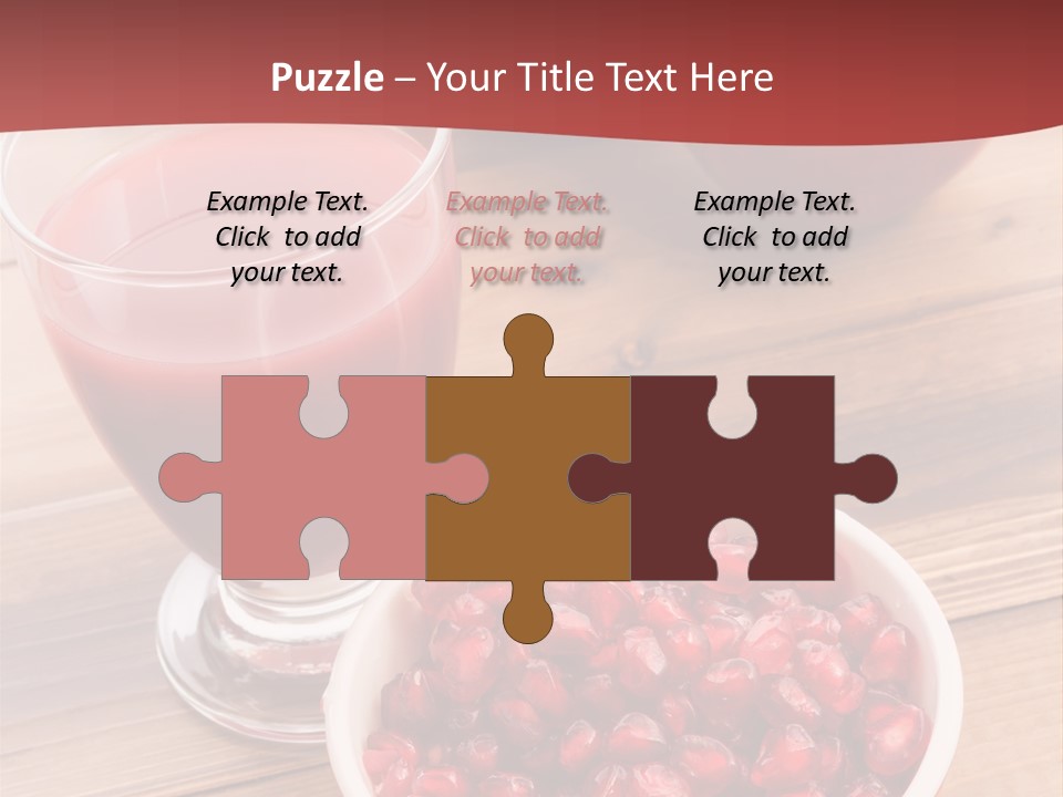 Cutting Exotic Superfruit PowerPoint Template