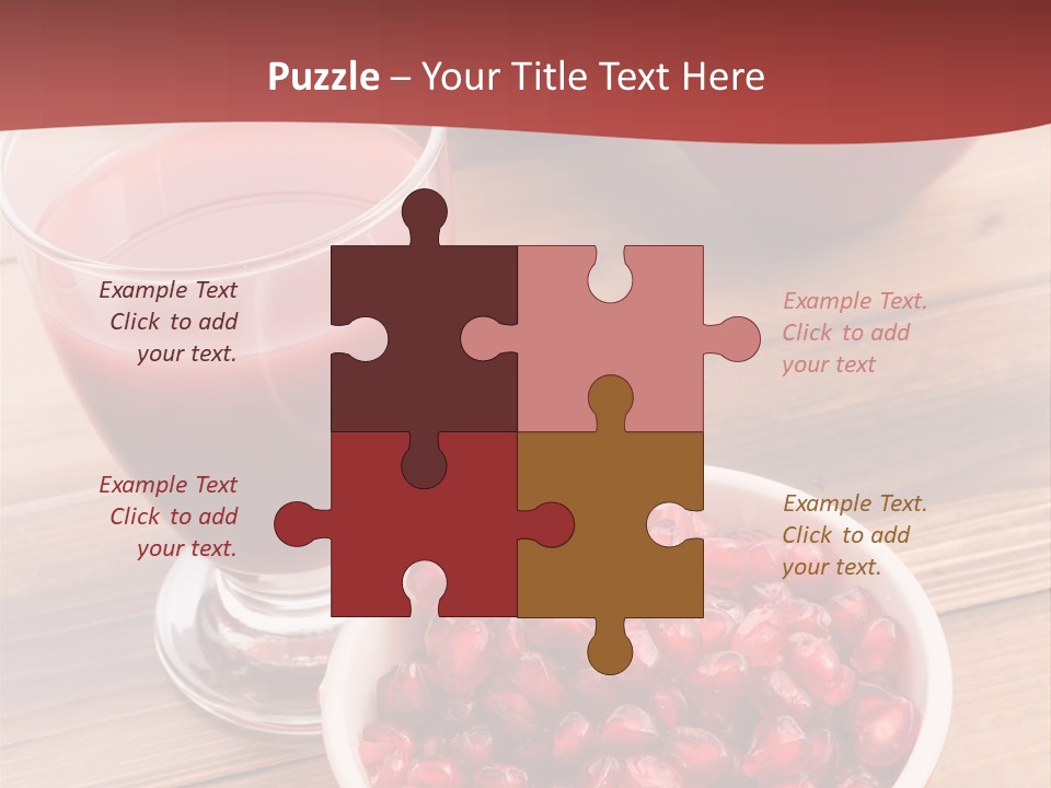 Cutting Exotic Superfruit PowerPoint Template