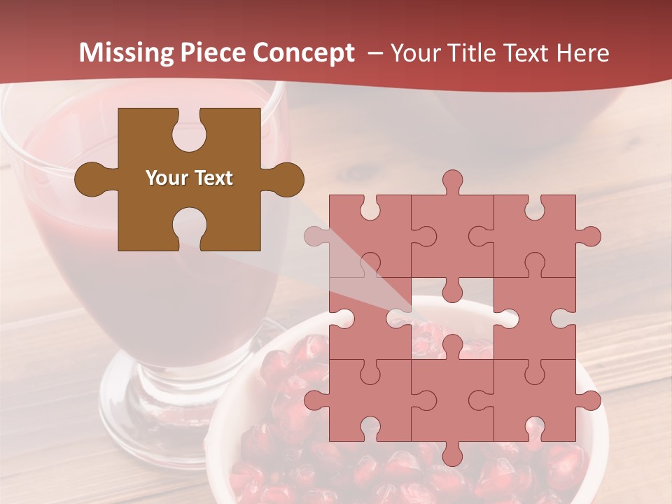 Cutting Exotic Superfruit PowerPoint Template