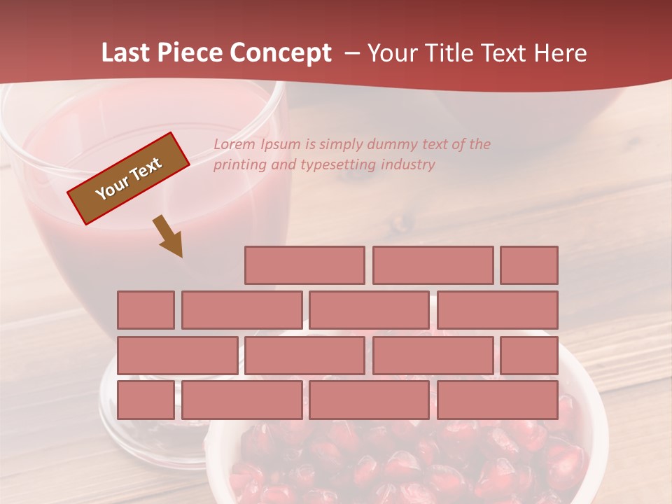 Cutting Exotic Superfruit PowerPoint Template