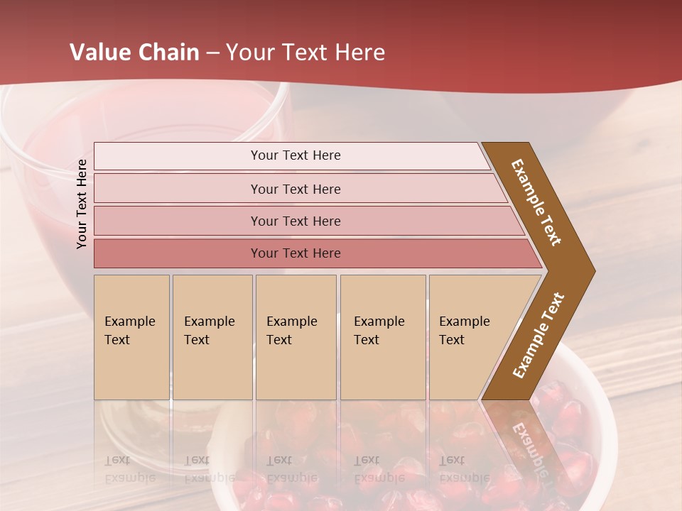 Cutting Exotic Superfruit PowerPoint Template