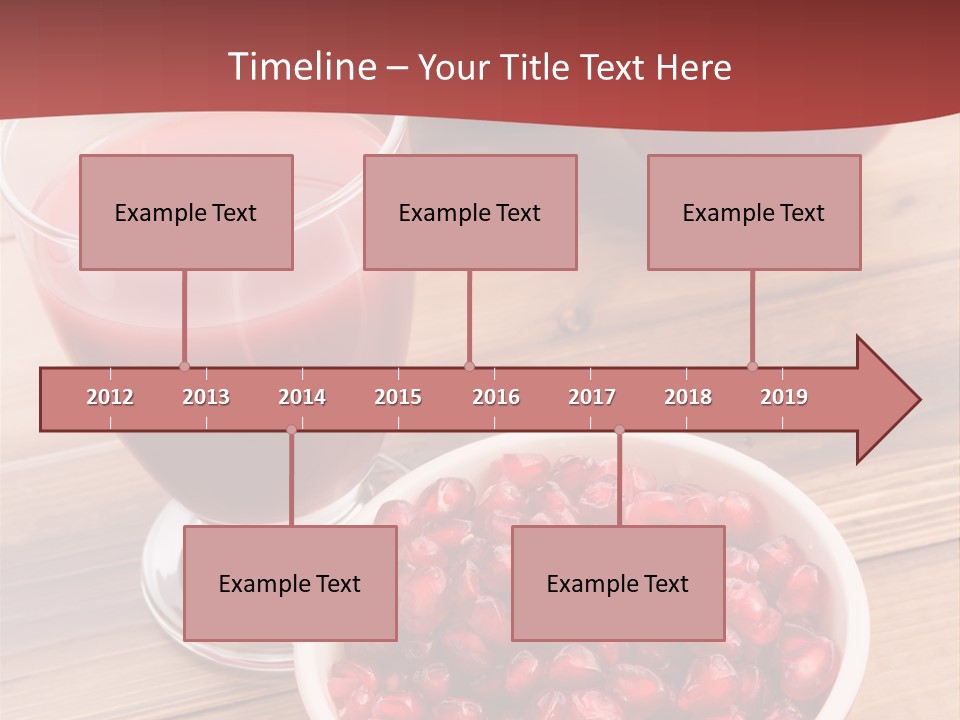 Cutting Exotic Superfruit PowerPoint Template