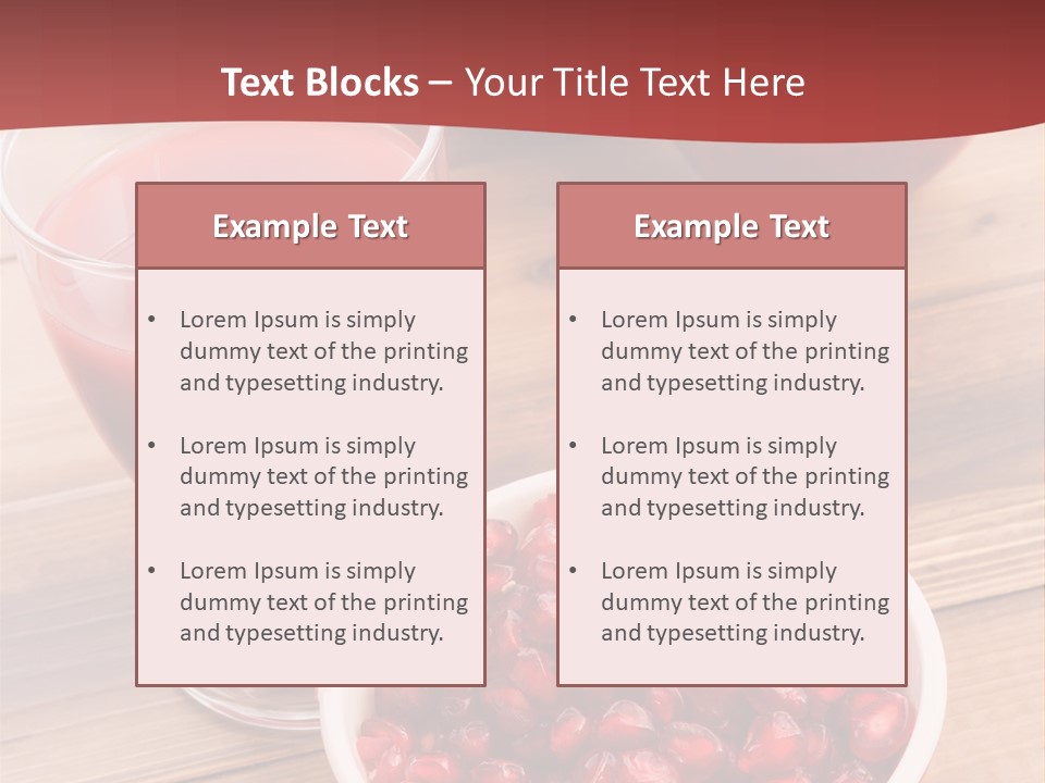 Cutting Exotic Superfruit PowerPoint Template