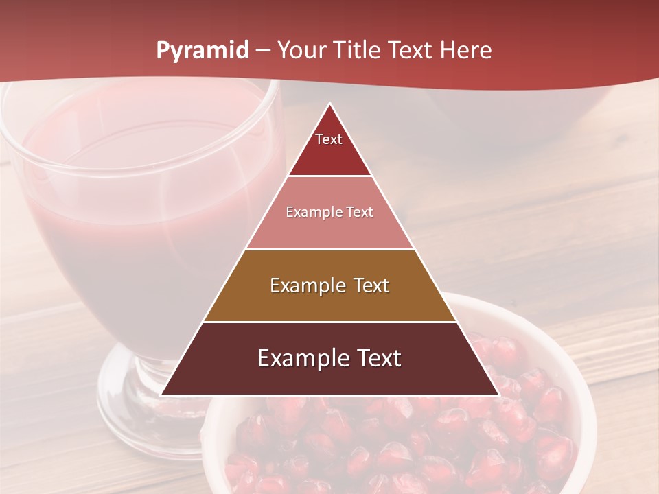 Cutting Exotic Superfruit PowerPoint Template
