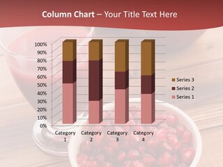 Cutting Exotic Superfruit PowerPoint Template