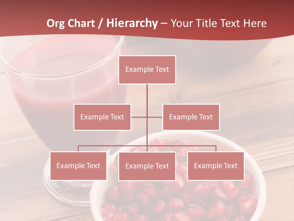 Cutting Exotic Superfruit PowerPoint Template