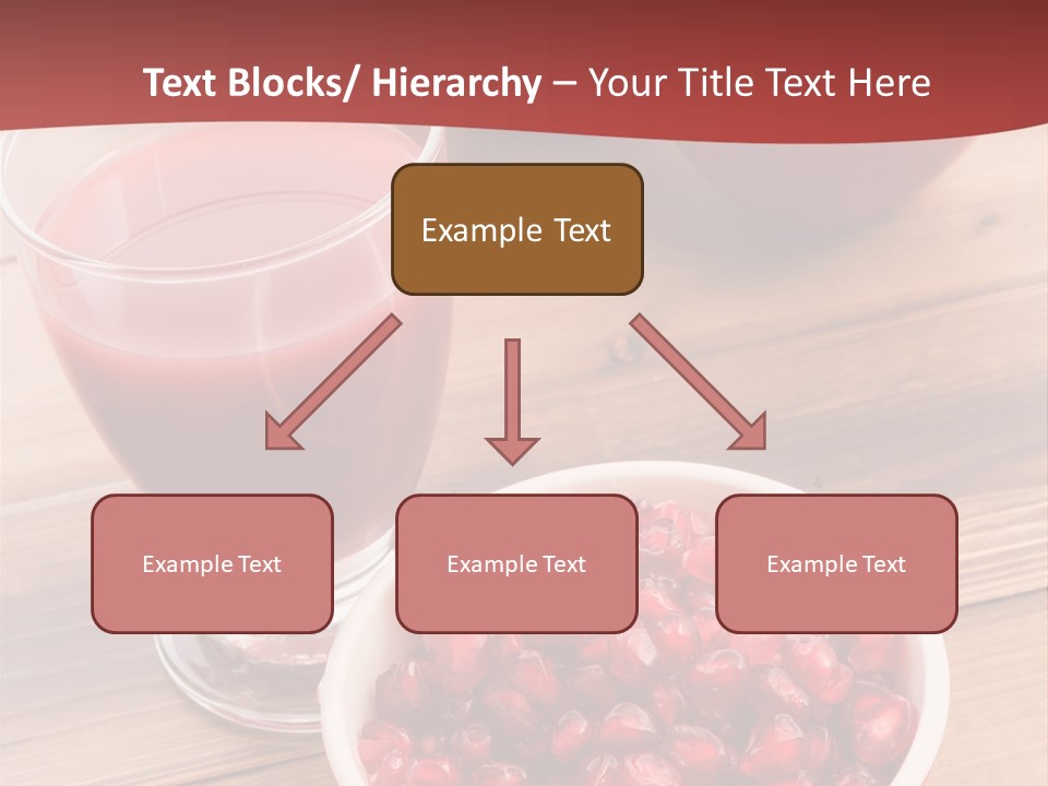 Cutting Exotic Superfruit PowerPoint Template