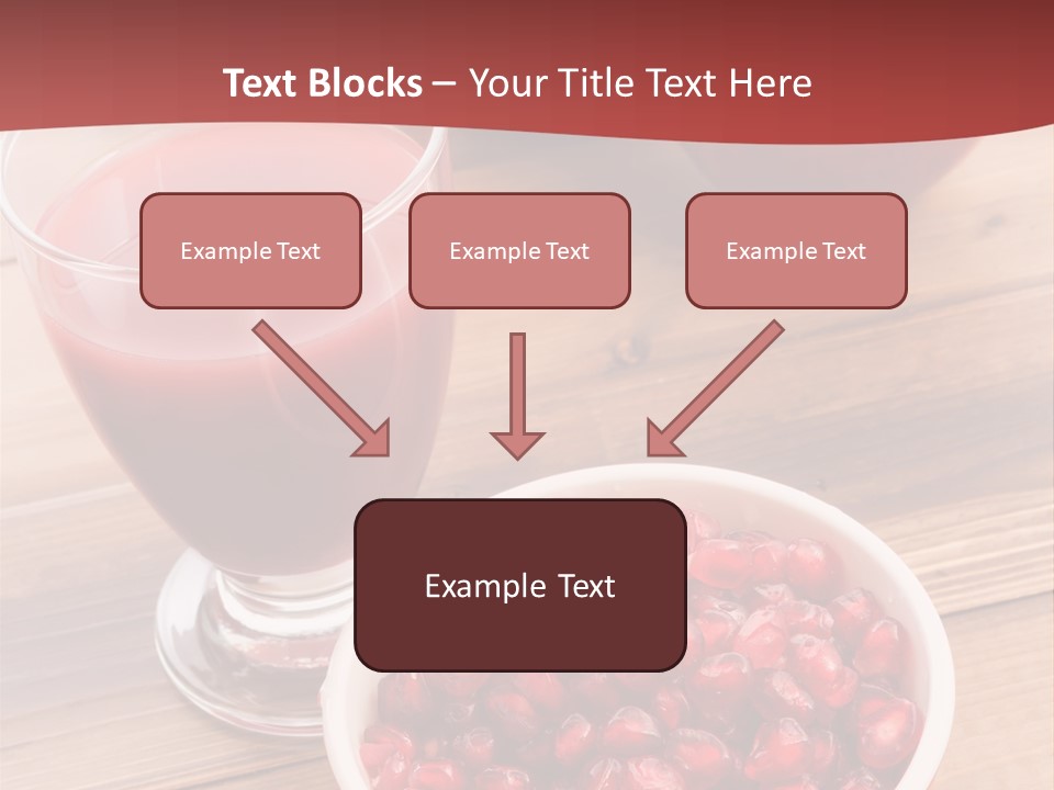 Cutting Exotic Superfruit PowerPoint Template