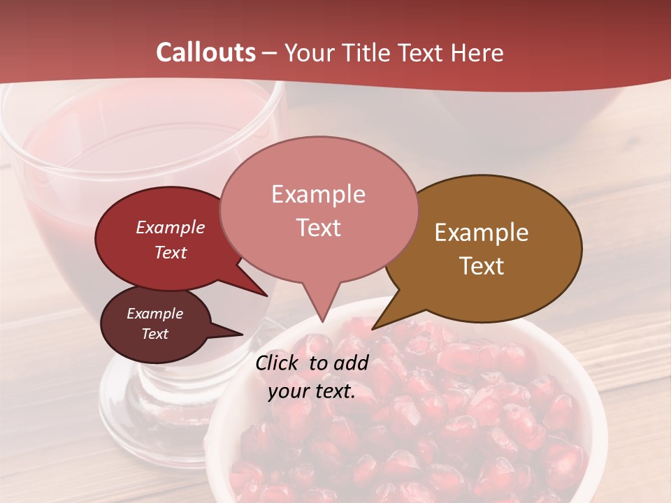 Cutting Exotic Superfruit PowerPoint Template