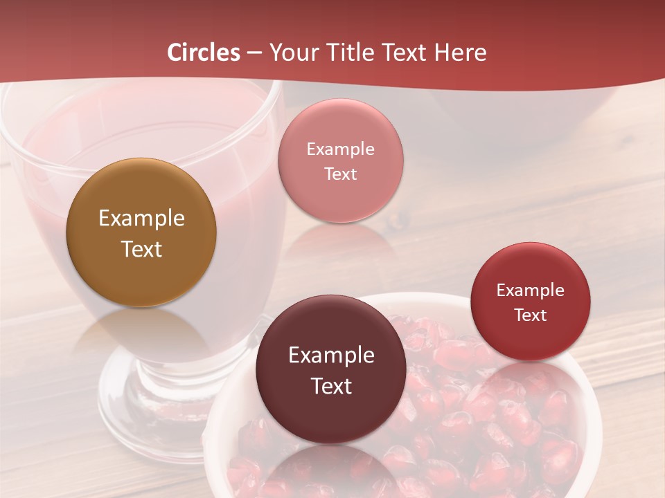 Cutting Exotic Superfruit PowerPoint Template