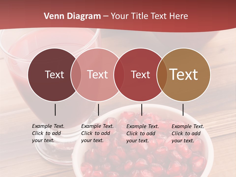 Cutting Exotic Superfruit PowerPoint Template