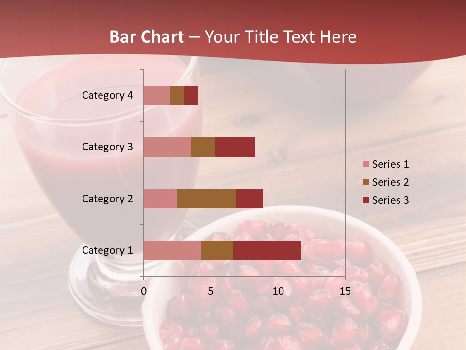Cutting Exotic Superfruit PowerPoint Template