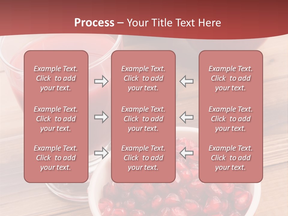 Cutting Exotic Superfruit PowerPoint Template