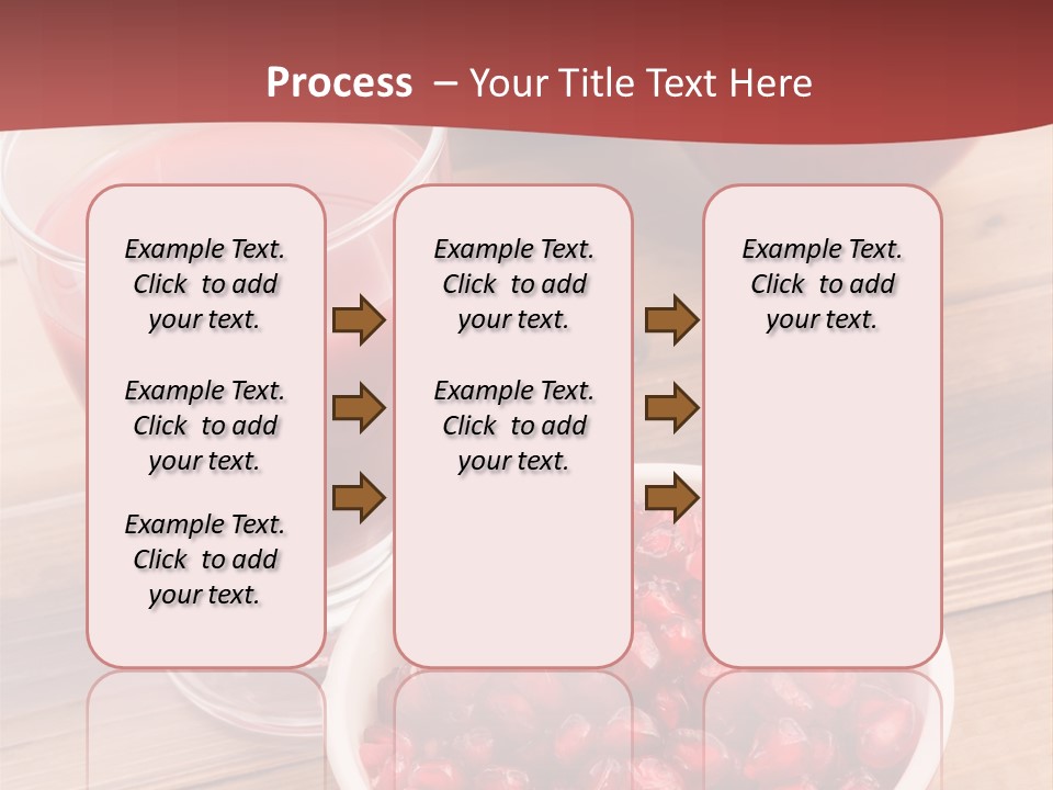 Cutting Exotic Superfruit PowerPoint Template