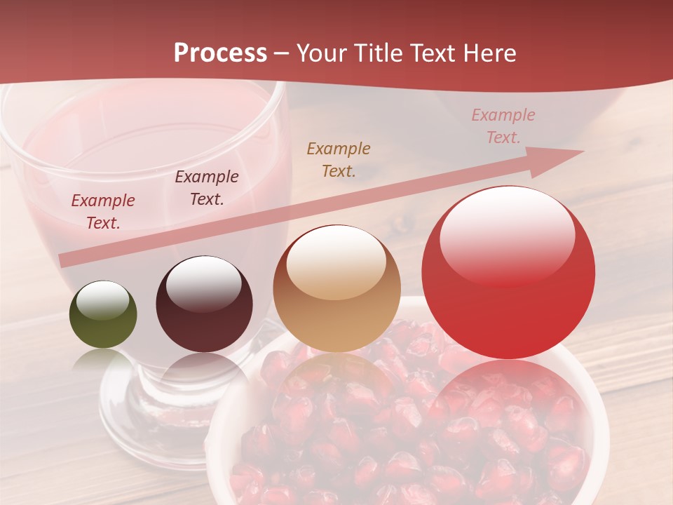 Cutting Exotic Superfruit PowerPoint Template