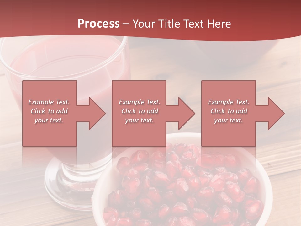 Cutting Exotic Superfruit PowerPoint Template