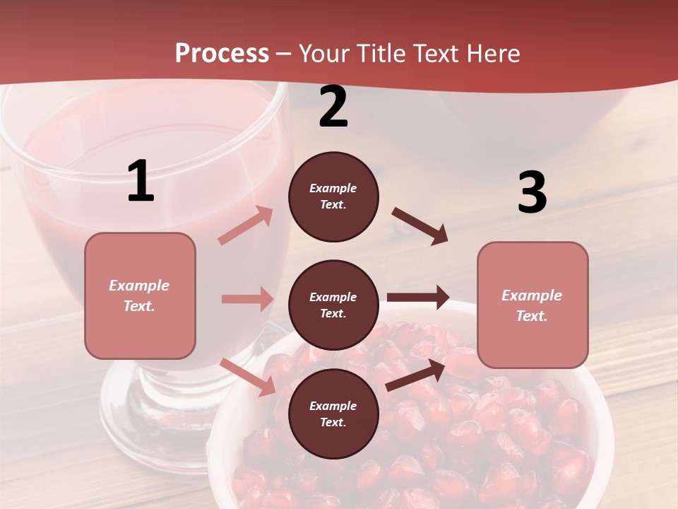 Cutting Exotic Superfruit PowerPoint Template