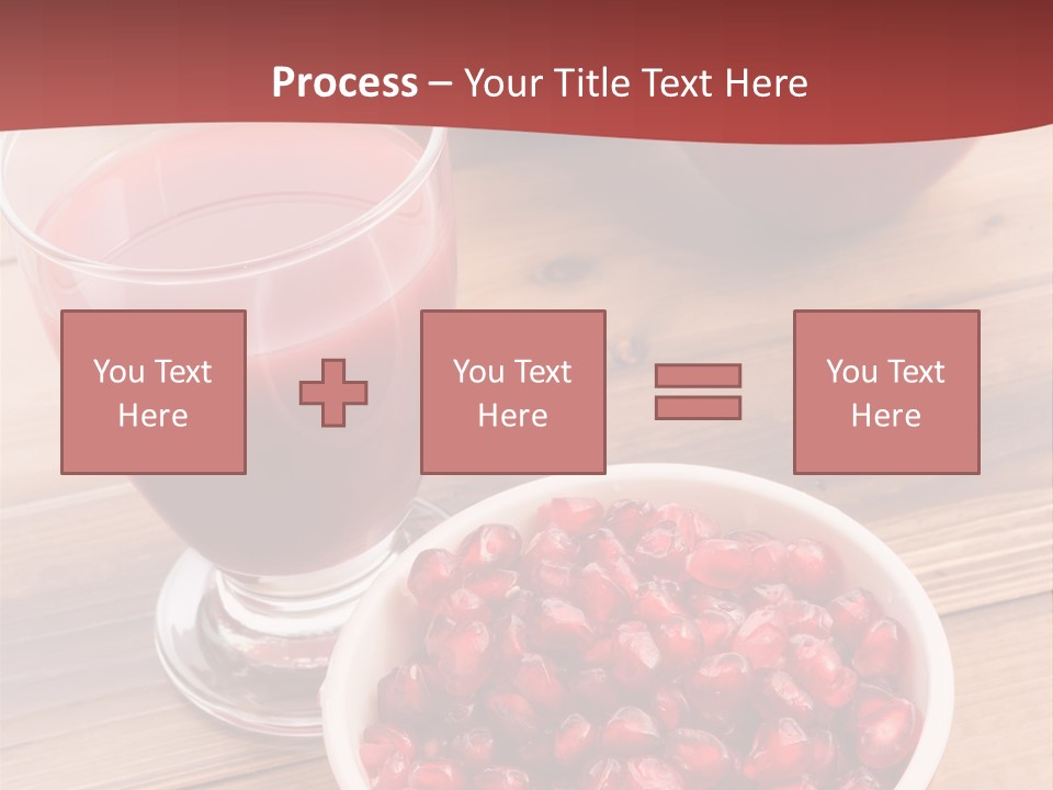 Cutting Exotic Superfruit PowerPoint Template