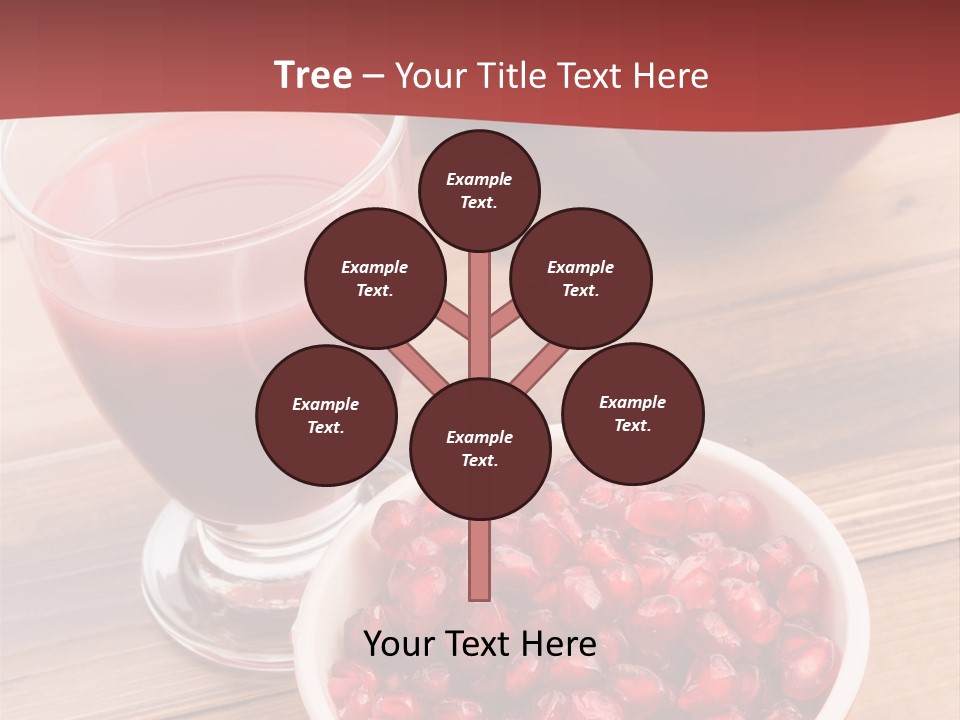 Cutting Exotic Superfruit PowerPoint Template