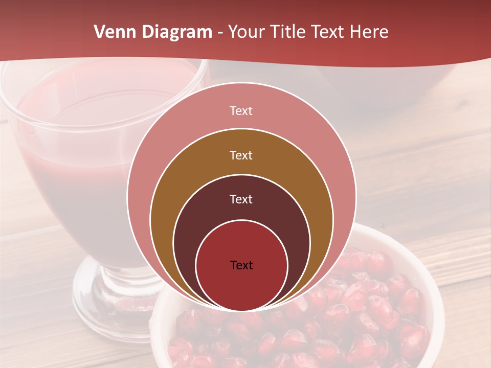 Cutting Exotic Superfruit PowerPoint Template