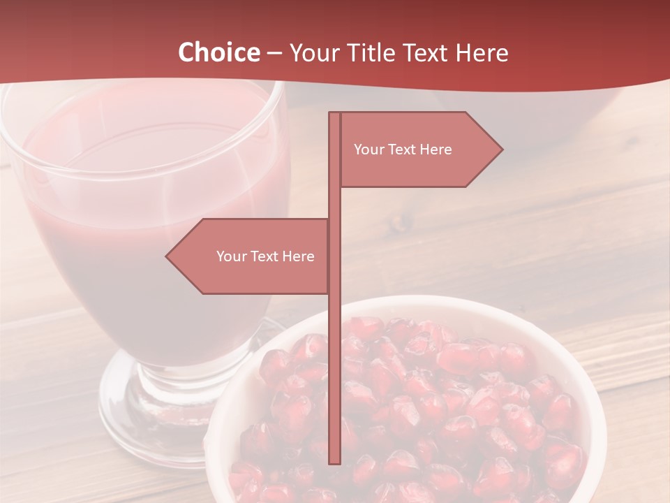 Cutting Exotic Superfruit PowerPoint Template