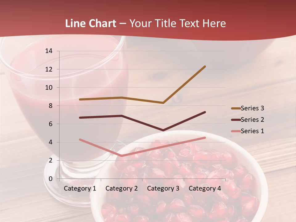 Cutting Exotic Superfruit PowerPoint Template