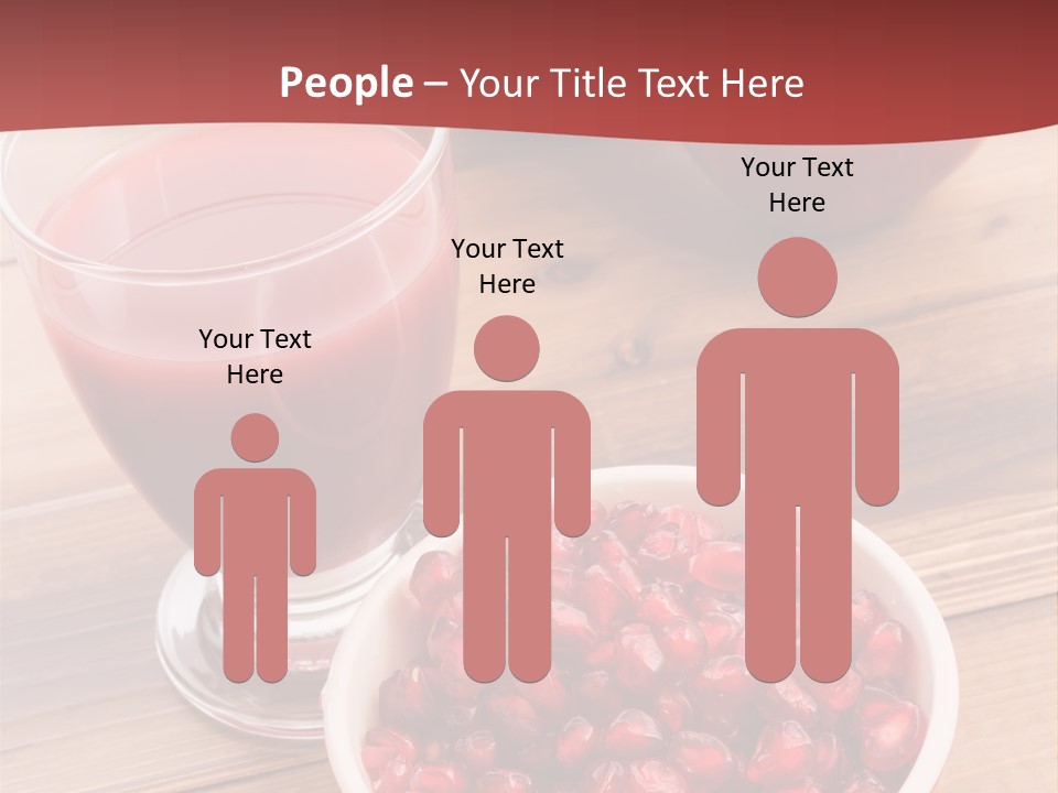 Cutting Exotic Superfruit PowerPoint Template