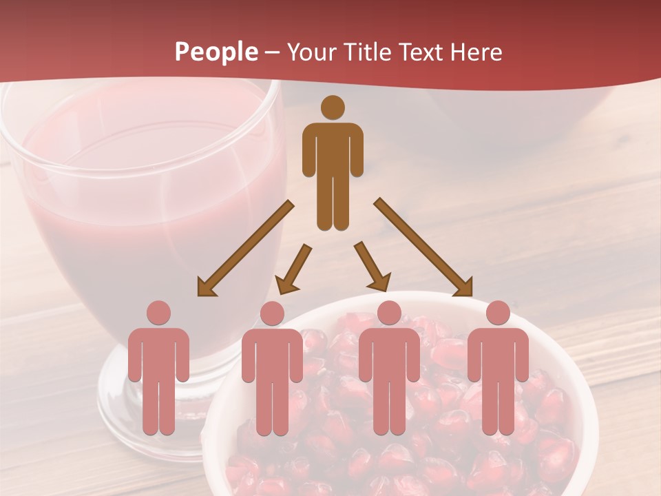 Cutting Exotic Superfruit PowerPoint Template