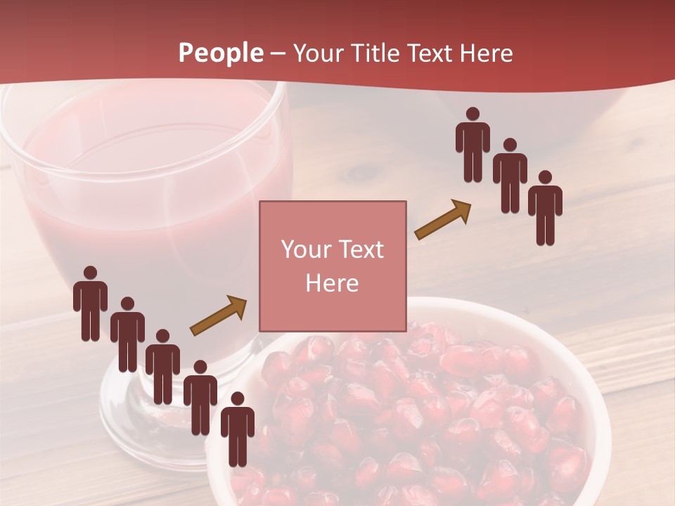 Cutting Exotic Superfruit PowerPoint Template