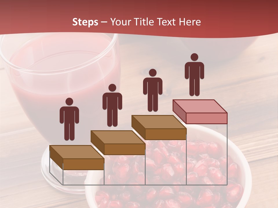 Cutting Exotic Superfruit PowerPoint Template