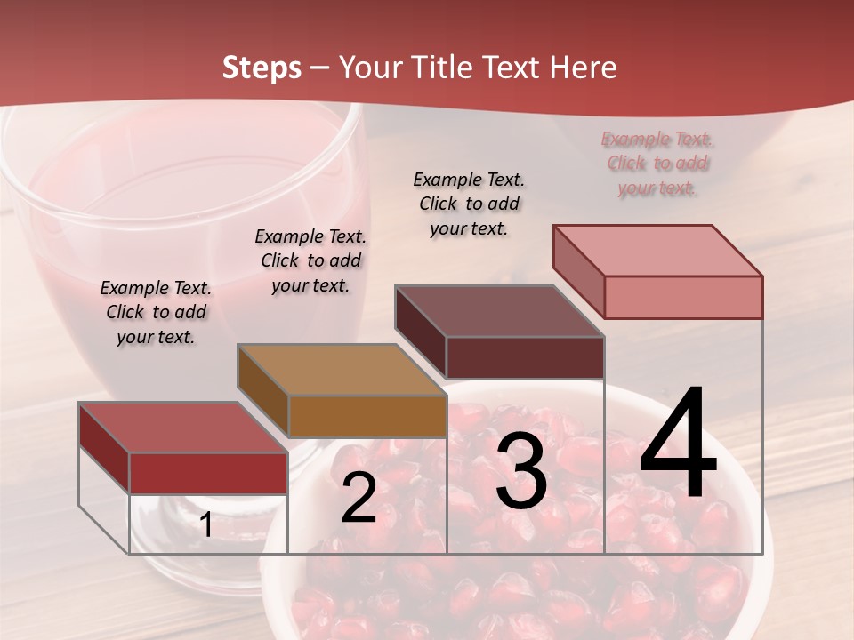 Cutting Exotic Superfruit PowerPoint Template