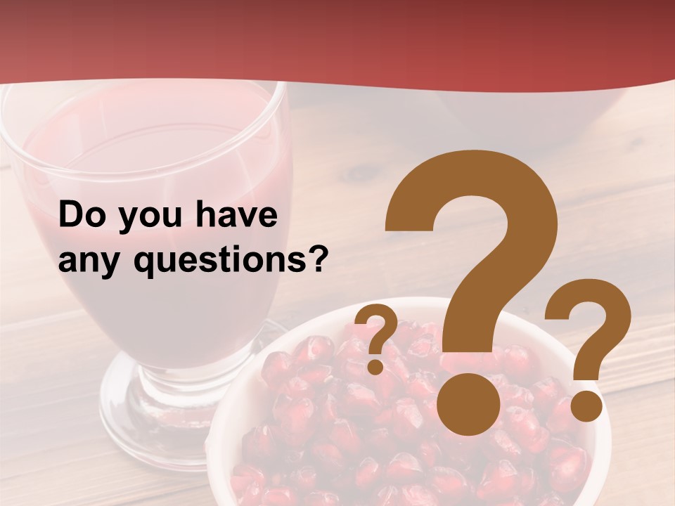 Cutting Exotic Superfruit PowerPoint Template