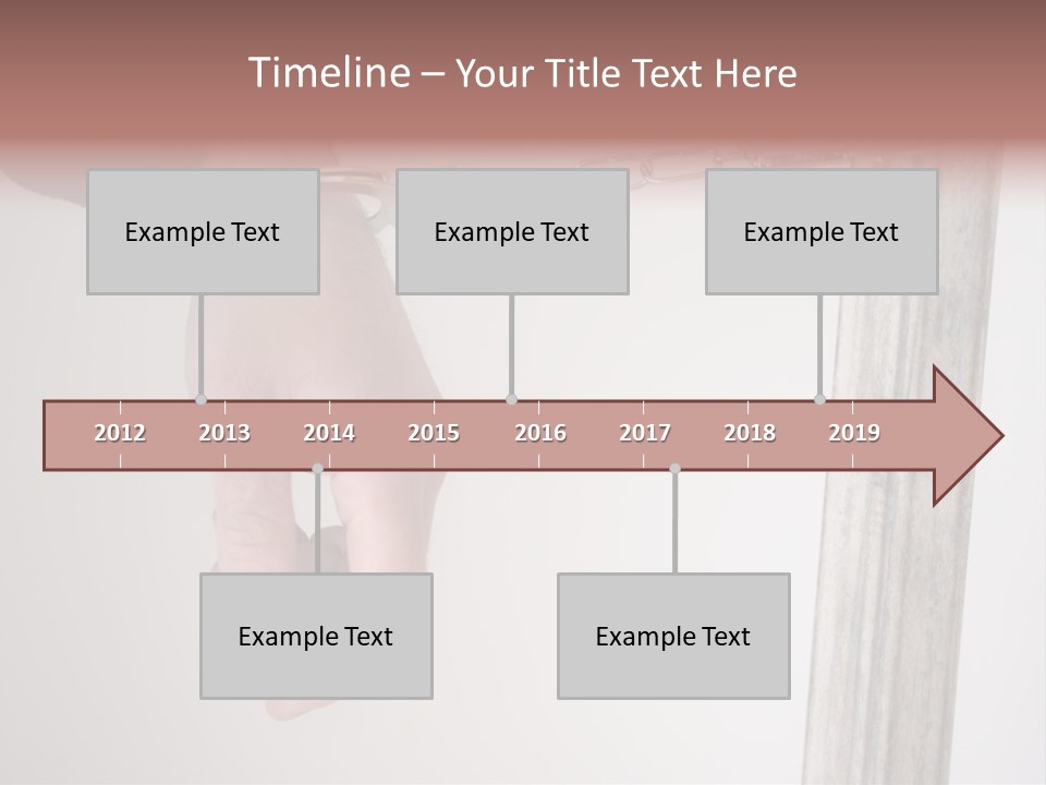Jail Busted Cuff PowerPoint Template
